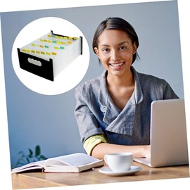 Operitacx Document Holder Bag Labels Multi-Functional File Folder Easy to Carry Organizer