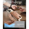 ESR MagSafe Wallet (HaloLock), 5 Card Holder_Brown