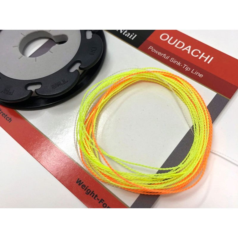 DRAGONtail Oudachi Furled Tenkara Line (12.5ft line)