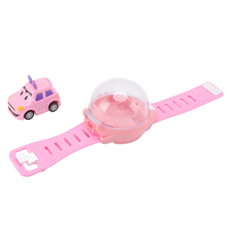 Watch RC Car USB Charging Cartoon Cute Mini RC Car