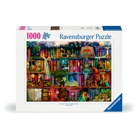Ravensburger Puzzle 12000665 Magic Fairy Tale Hour 1000 Pieces Puzzle for Adults and Children from 14 Years, Fantasy Puzzle