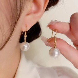 Unbranded 14k Gold Filled Pearl Hook Earrings