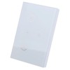 Smart WiFi Air Fan Lamp Touch Switch Voice Control Compatible