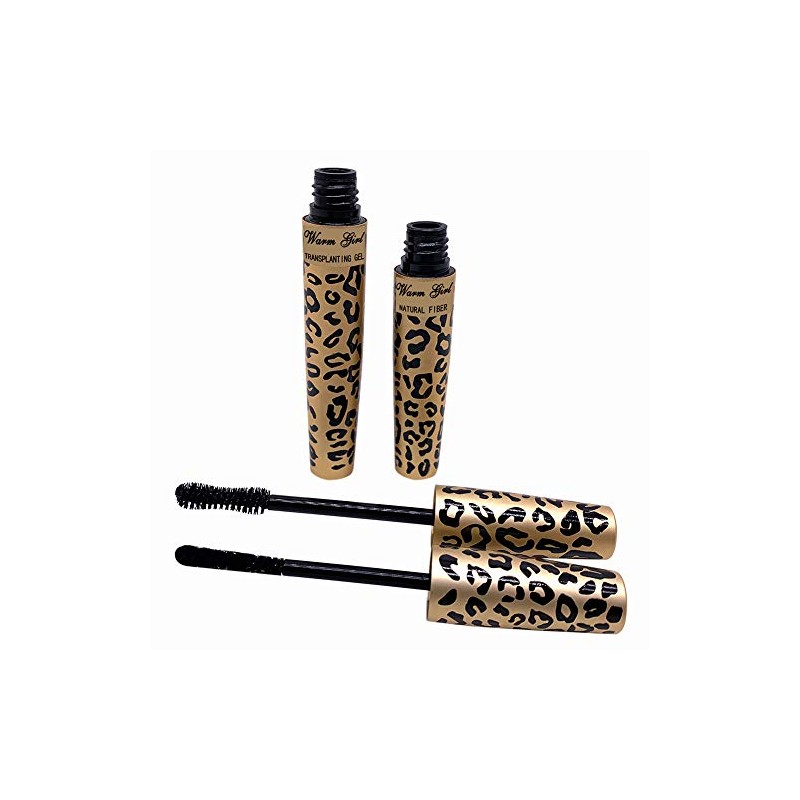 2 Sets (4 Tubes)4 Sets (8 Tubes) (Gel Fiber) Mascara