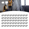 50Pcs Solar Panel Cable Clip for Electrical Cord Management Photovoltaic