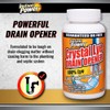 Instant Power Crystal Lye Drain Opener, Lye Sodium Hydroxide, Unclogs