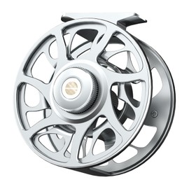 Ashconfish Fly Fishing Reel CNC-Machined Aluminum Alloy Fly Reel with 2+1BB Anti-Corrosion Bearings Ultra-Smooth Drag System & Ergonomic Design for Ultimate Performance (5/7)
