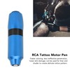 Alloy Rotary Tattoo Pen Professional Salon Ergonomic RCA Tattoo Motor