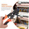 COHEALI Multi Function Wire Cutter with Ergonomic Handle Heavy Duty