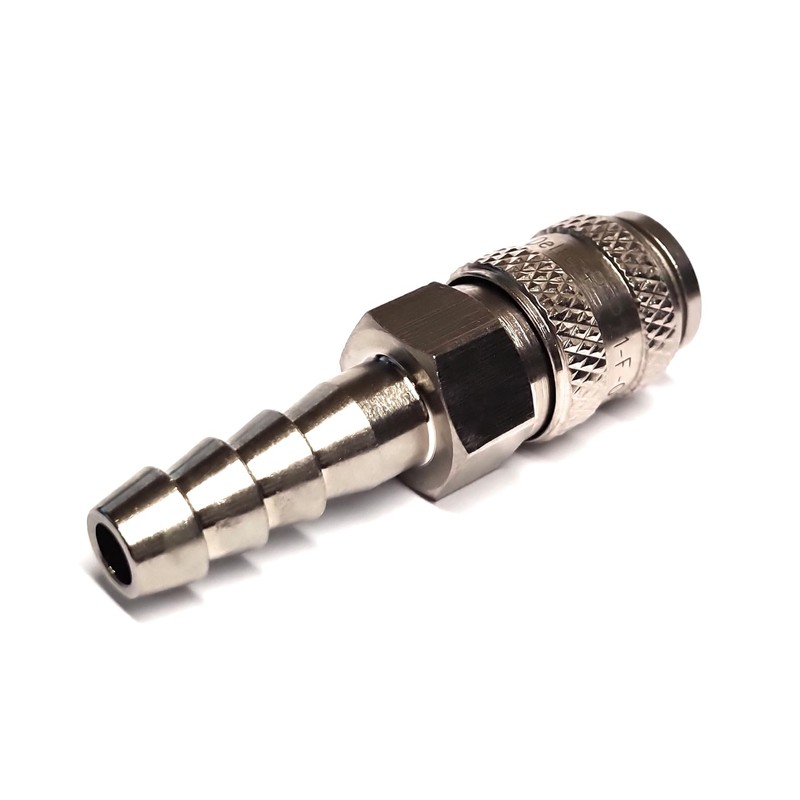 Rectus 21 Type - Quick Connector Female with 8mm Hosetail