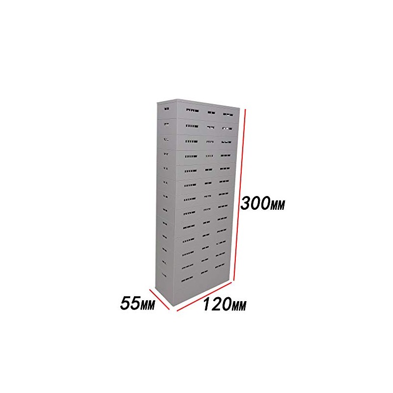 Outland Models Railroad Scenery Skyscraper Building (Curve Top) N Scale