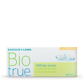 Biotrue OneDay for Astigmatism, Dp:0.25Bk:8.40Zl:-2.25Ax:90.00Dm:14.50