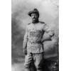 PRESIDENT THEODORE ROOSEVELT ROUGH RIDERS IN UNIFORM B&W 4X6 PHOTO