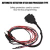 OBD2 Jumper Cable Portable Powerful Breakout Tricore ECU Cable Programming