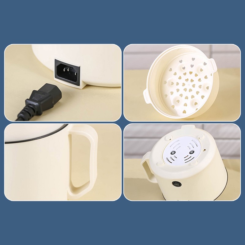 Multifunctional Electric Cooking Pot Small Mini Electric Cooker Rapid Noodle