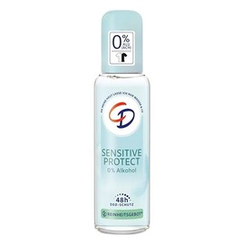 CD Deo Zerst√§uber 'Sensitive Protect', 75 ml, sanftes Deodorant ohne Aluminiumsalze & ohne Alkohol, f√ºr empfindliche Haut geeignet, lang anhaltender Schutz f√ºr 48 h, vegan