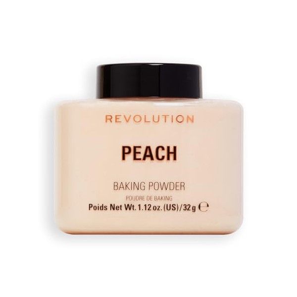 Revolution Beauty London Revolution, Loose Baking Powder, Makeup Setting Powder,
