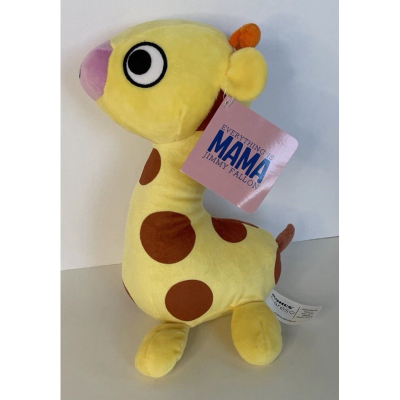 Kohl's Cares NWT Everything is Mama Baby Giraffe Jimmy Fallon
