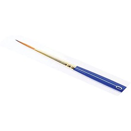 Daler-Rowney Sapphire Watercolour Brush, Sable & Synthetic Blend, Short Handle, Liner, 0