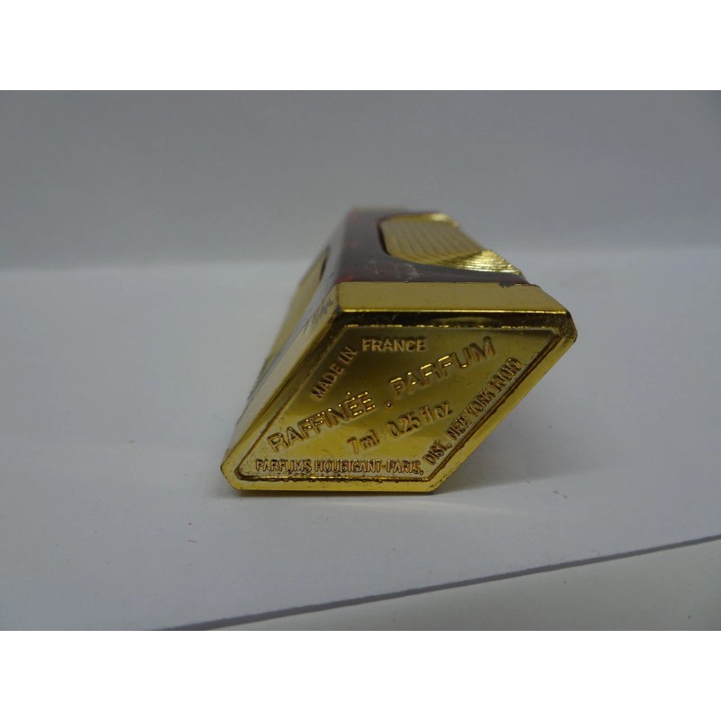 Houbigant RAFFINEE Houbigant Parfum .25 fl oz Vintage Splash Bottle