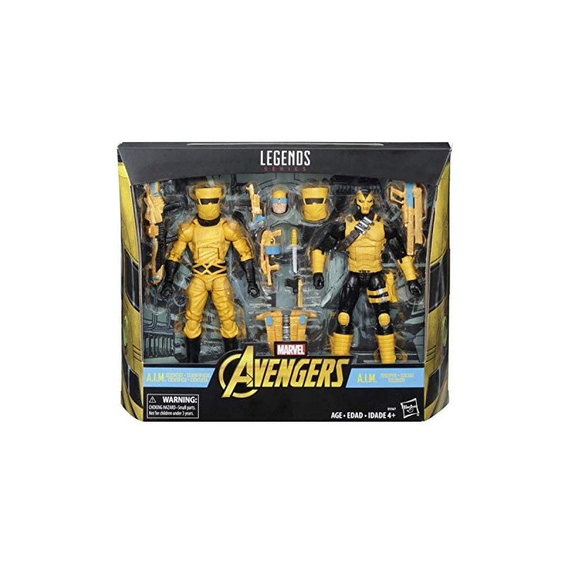 Hasbro Avengers Legends Aim Troop Builder 6 Inch Action Figure