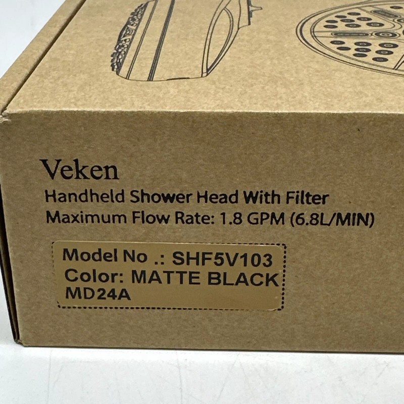 XIAMEN JASLEN SANITARY WARE CO.,LTD. Veken Handheld Shower Head With