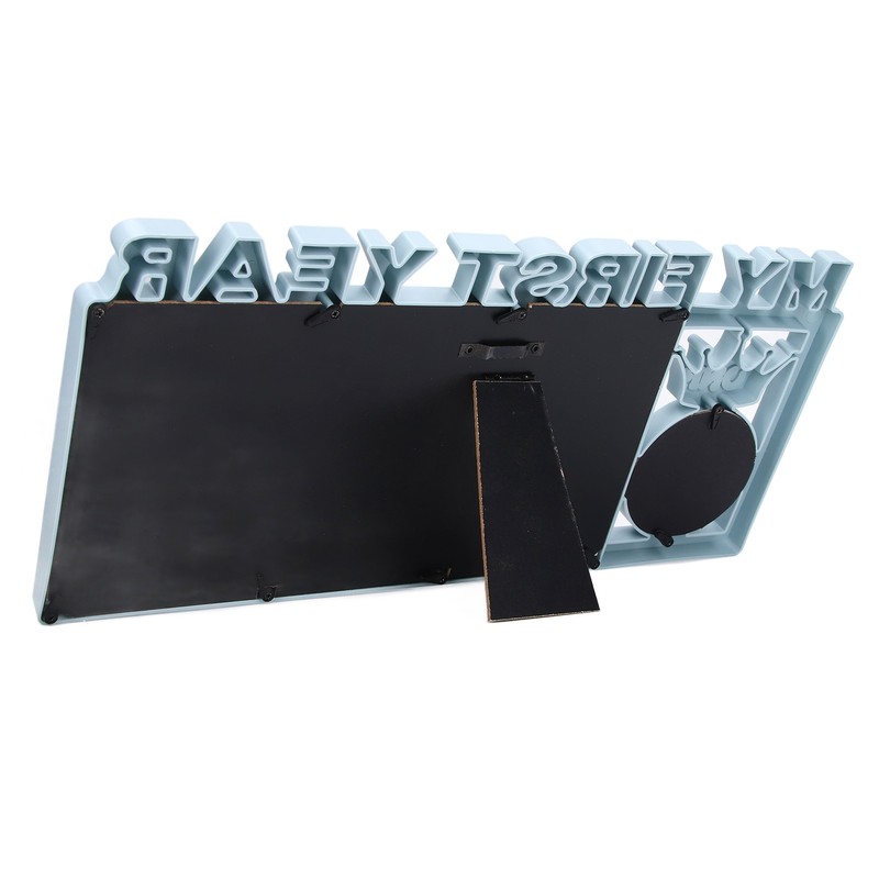 Newborn Photo Frame Durable Polished 12 Small Picture Frames Record