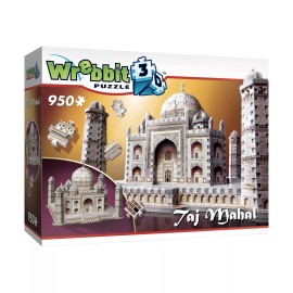 Wrebbit New - Wrebbit Taj Mahal 3D Puzzle: 950 Pcs - Ages 14+ | 1+ players