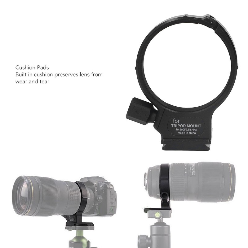 Lens Tripod Mount Ring Tipod Ball Head Lens Collar Holder