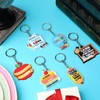 Henoyso Henoyso 36 Pcs Teacher Keychain Bulk Teachers Appreciation Gifts