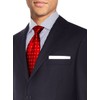 Salvatore Exte Men's Two Button 2 Piece Suit Notch Lapel