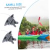 WHAMVOX 2pcs Inflatable Boat and Kayak Strong Sealing Adapter Covers