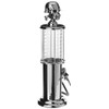 Godinger Gas Pump Skull Crossbones Fini Dispenser
