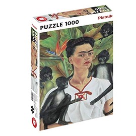 Frida Kahlo Self Portrait 1000 Piece Jigsaw Puzzle