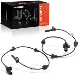 A-Premium 2PC Set Front ABS Wheel Speed Sensor Compatible with Acura - NSX 2017 2018 2019 2020 - Front Driver and Passenger Side, 2-PC Set, Replace# 57450T6NA01, 57455T6NA01