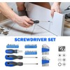 Prostormer 159-Piece Home Tool Set, General Household Tool kit with