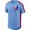 Montreal Expos Cooperstown Curveball 2.0 Birdseye Mesh T-Shirt - Large