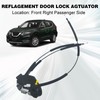 Front Left Driver Side Door Lock Latch Actuator Fit for