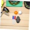 Kisangel Lightweight Golf Ball Marker Stencil Kit with Bold Pens