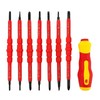 Insulated Screwdriver Set, 14 in 1 Electrician Maintenance Tools Kit,