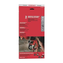 SHAFACE 48-39-0509 for Milwaukee 35-3/8 in. 10 tpi. Compact Band Saw Blade 3 pk