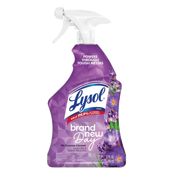 Lysol® All Purpose Cleaner - Trigger Lavender & Cotton Blossom