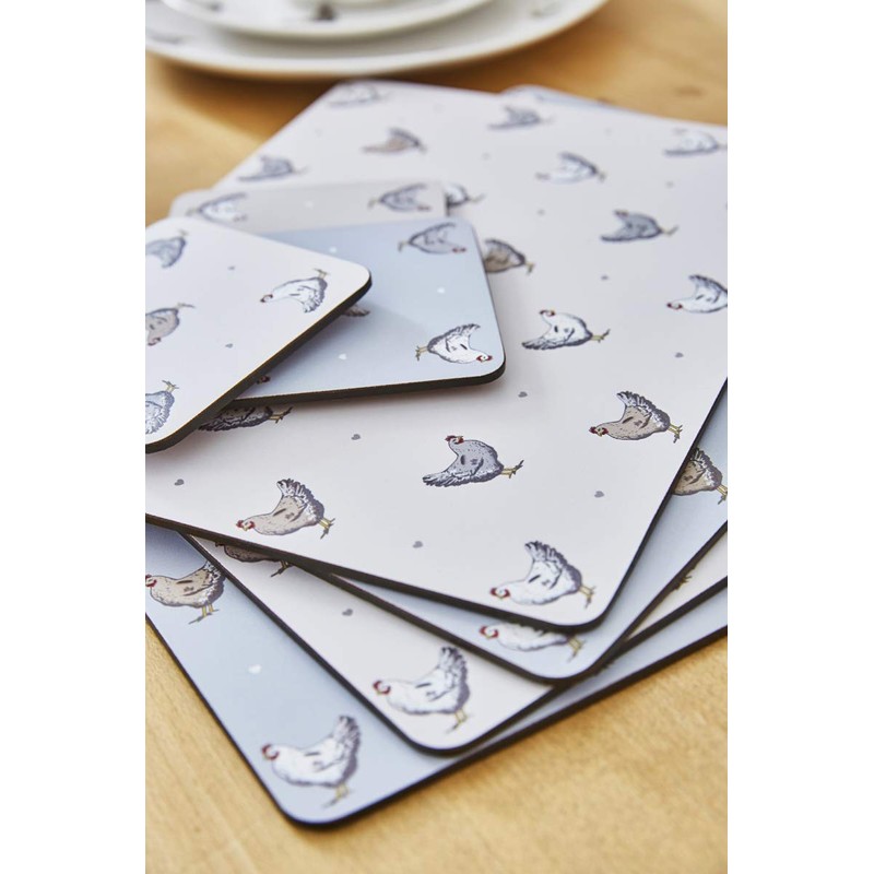 Cooksmart Farmers Kitchen Pack of 4 Placemats