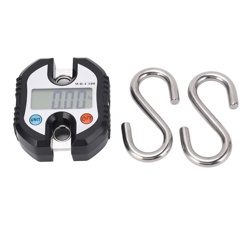 Hanging Digtal Scale Professional Portable High Accuracy 330.7lb Small Crane