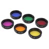 Telescope Filters 6 in 1 1.25in Compatibility Telescope Moon Filter