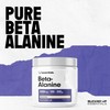 Bucked Up Beta Alanine 300mg Powder, Non-GMO, Gluten-Free, Unflavored (100