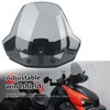 FWXEOZ Adjustable 3 inches Front Windshield for Can-Am Ryker 600