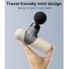 Morelax Mini Massage Gun, Handy Massage Gun with 6 Massage