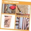 Gatuida 1 Roll Copper Sheet Copper Material for Crafting and