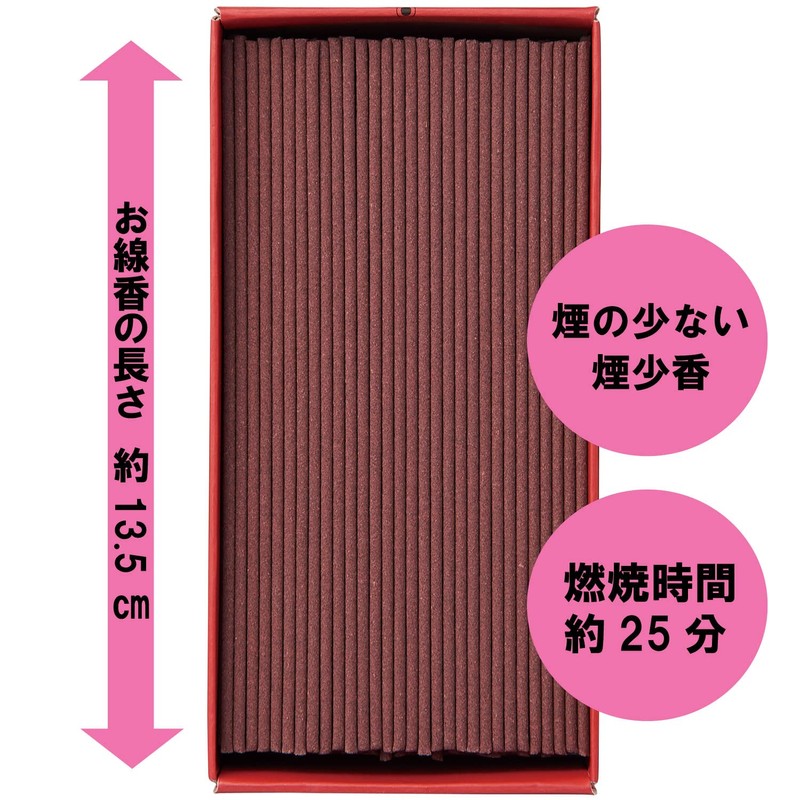 Flower In Selection of Yushima Smoke Low Incense Sticks G